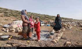 عشایر حادثه‌دیده در طوفان مشگین‌شهر امدادرسانی شدند