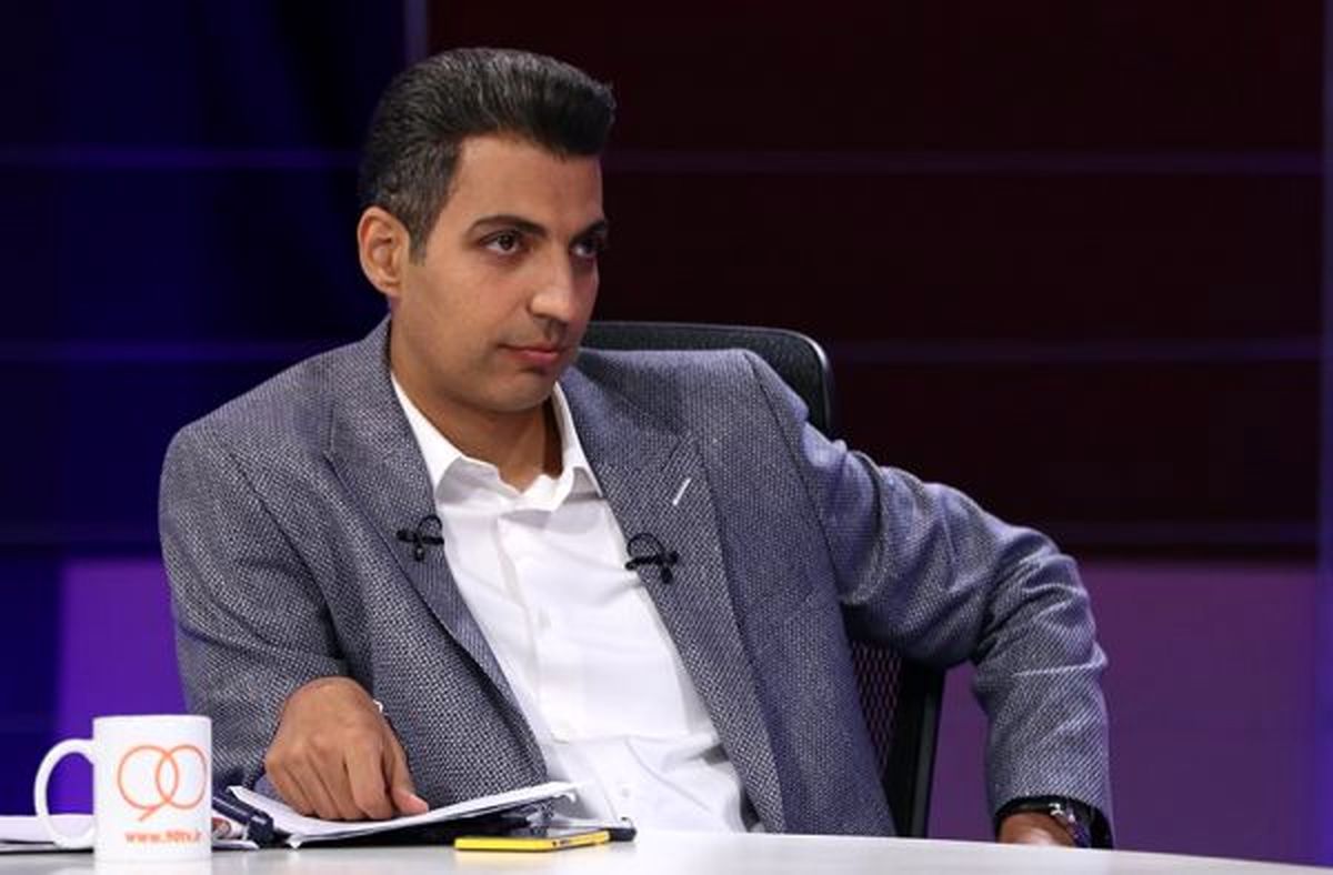 فردوسی‌پور: قرار نیست من و علی فروغی مثل هم فکر کنیم