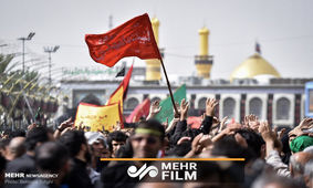 نمایشگاه عکس اربعین در دانشگاه مک‌گیل کانادا