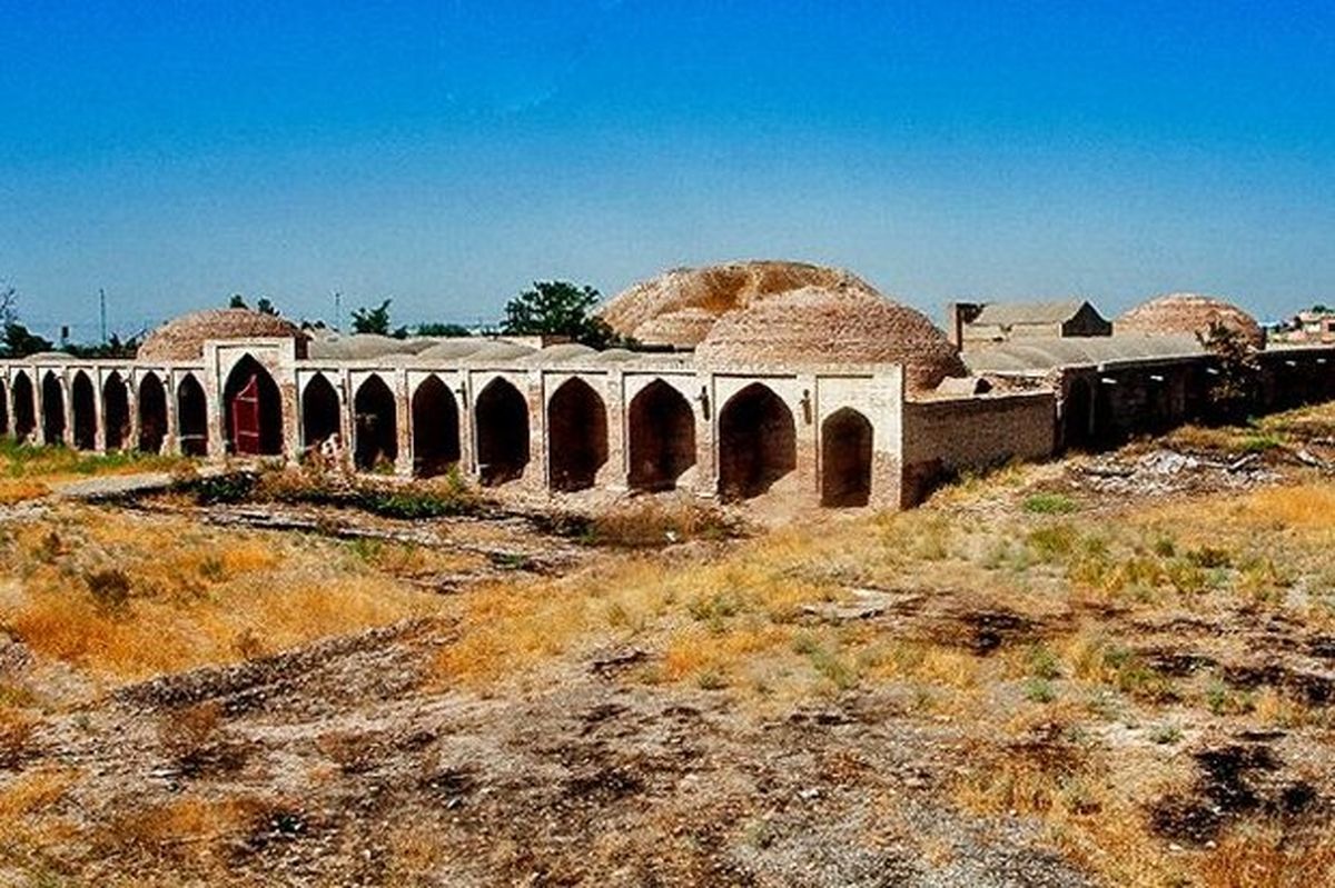 «ینگی امام»؛ کاروانسرایی در مسیر جاده ابریشم/بنا ثبت جهانی می‌شود