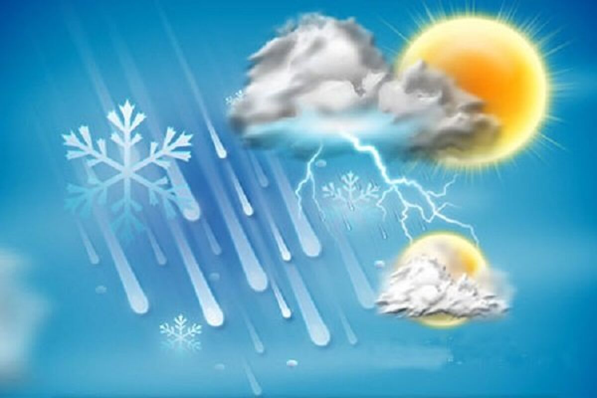 دمای هوای قم کاهش می‌یابد