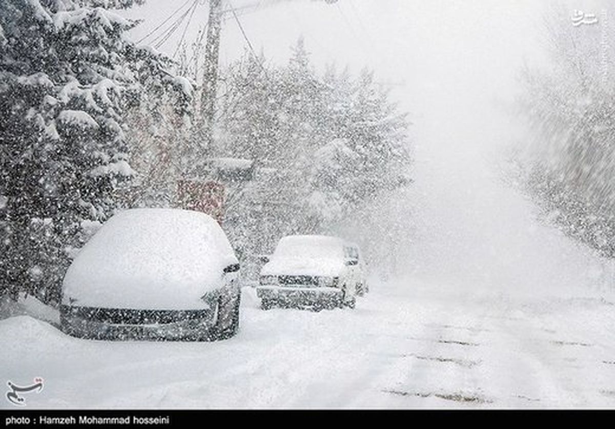 این ۵ استان بارش برف را تجربه می‌کنند