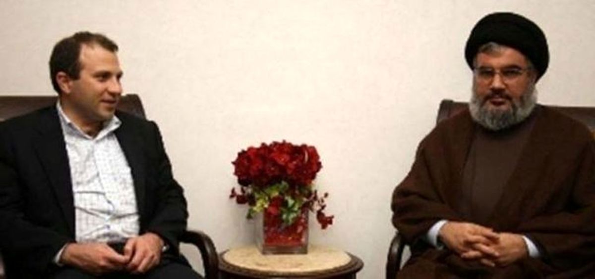 گفت‌وگوی نصرالله و جبران باسیل درباره تشکیل دولت لبنان