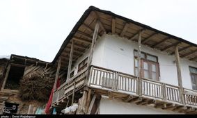 روستای "لامشکن" اشکورات گیلان به‌ روایت تصویر