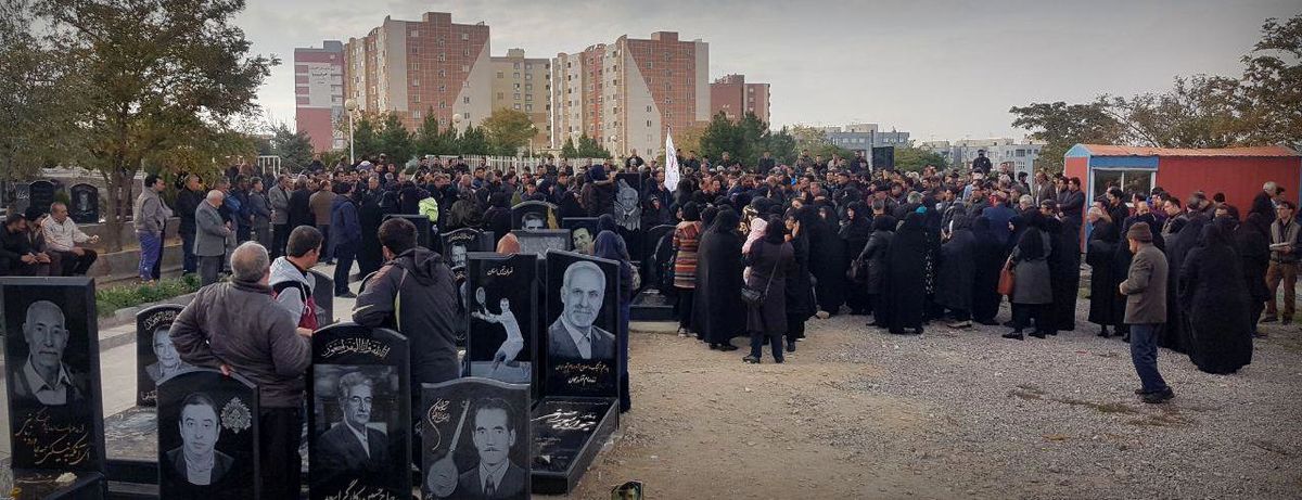 حسن‌دخت در خانه ابدی آرام گرفت