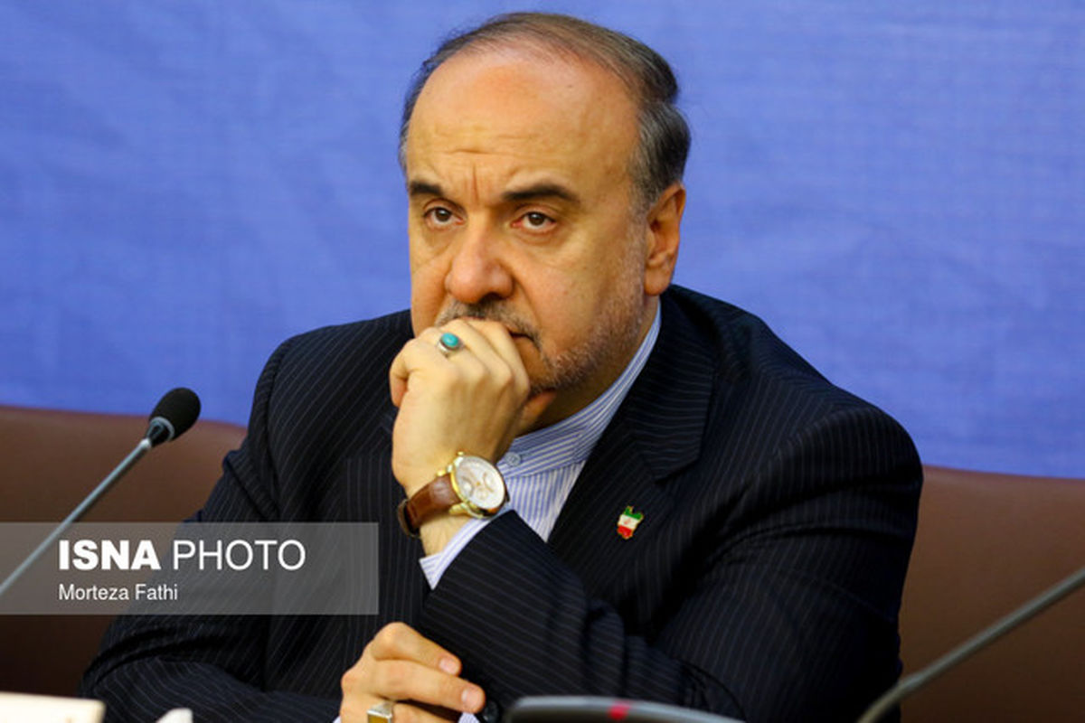 پیام وزیر ورزش در پی درگذشت رئیس سازمان تامین اجتماعی و معاونش