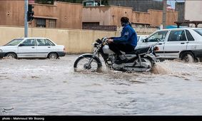 بارندگی‌ها در چهارمحال و بختیاری ادامه دارد