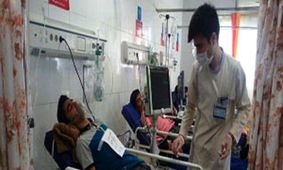 گازگرفتگی در شیروان ۱۳ نفر را روانه بیمارستان کرد