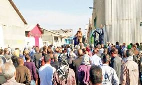 کارگران نیشکر هفت تپه: صدای اعتراض‌مان را بشنوید