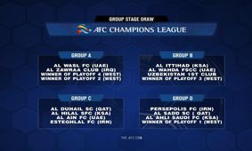 استقلال در گروه مرگ/پرسپولیس بازهم به السد رسید