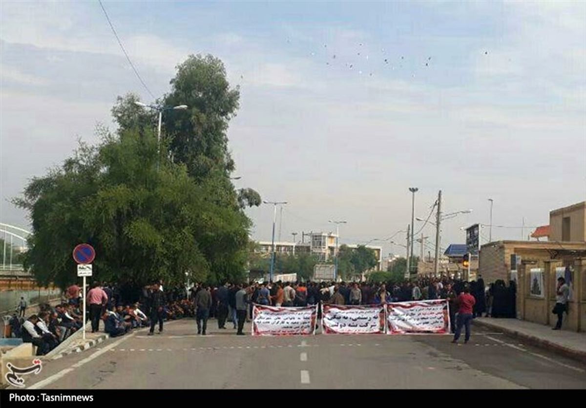 دادستان شوش: ۱۵ نفر از دستگیرشدگان تجمعات کارگری هفت‌تپه آزاد شدند