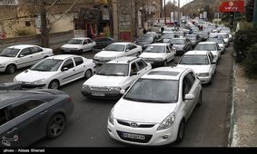 تردد در محور کرج -چالوس بدون زنجیر چرخ ممنوع شد