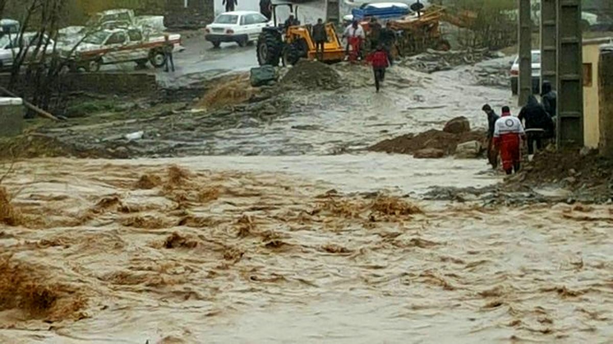 وقوع سیل و آب گرفتگی در ۱۱ استان کشور