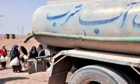 500 روستای خراسان جنوبی با تانکر آبرسانی می‌شود