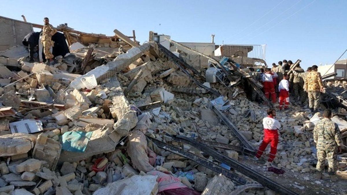 بازوند، استاندار کرمانشاه: اکیپ های امدادی مستقر شدند