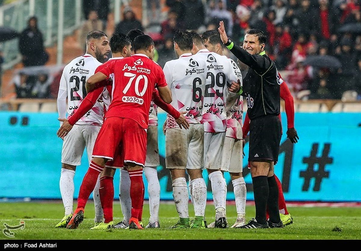 رفعتی: گل تراکتورسازی به پرسپولیس صددرصد آفساید بود