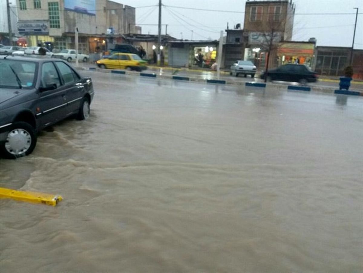 عکس/ونیز در خرمشهر