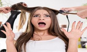 موهایتان را هر روز اتو نکنید!