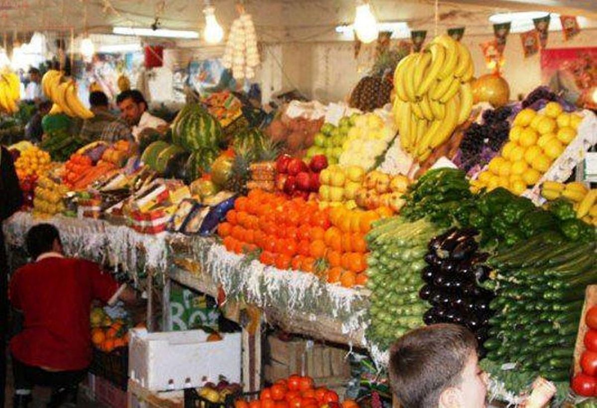 آخرین تحولات بازار میوه و صیفی/رکود و آرامش بر بازار حاکم است