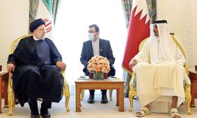 امیر قطر در راه ایران/ شاید خبرهای خوشی در راه باشد
