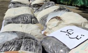 بازداشت 4 مسافر اتوبوس با 42 کیلو تریاک در بجستان خراسان رضوی