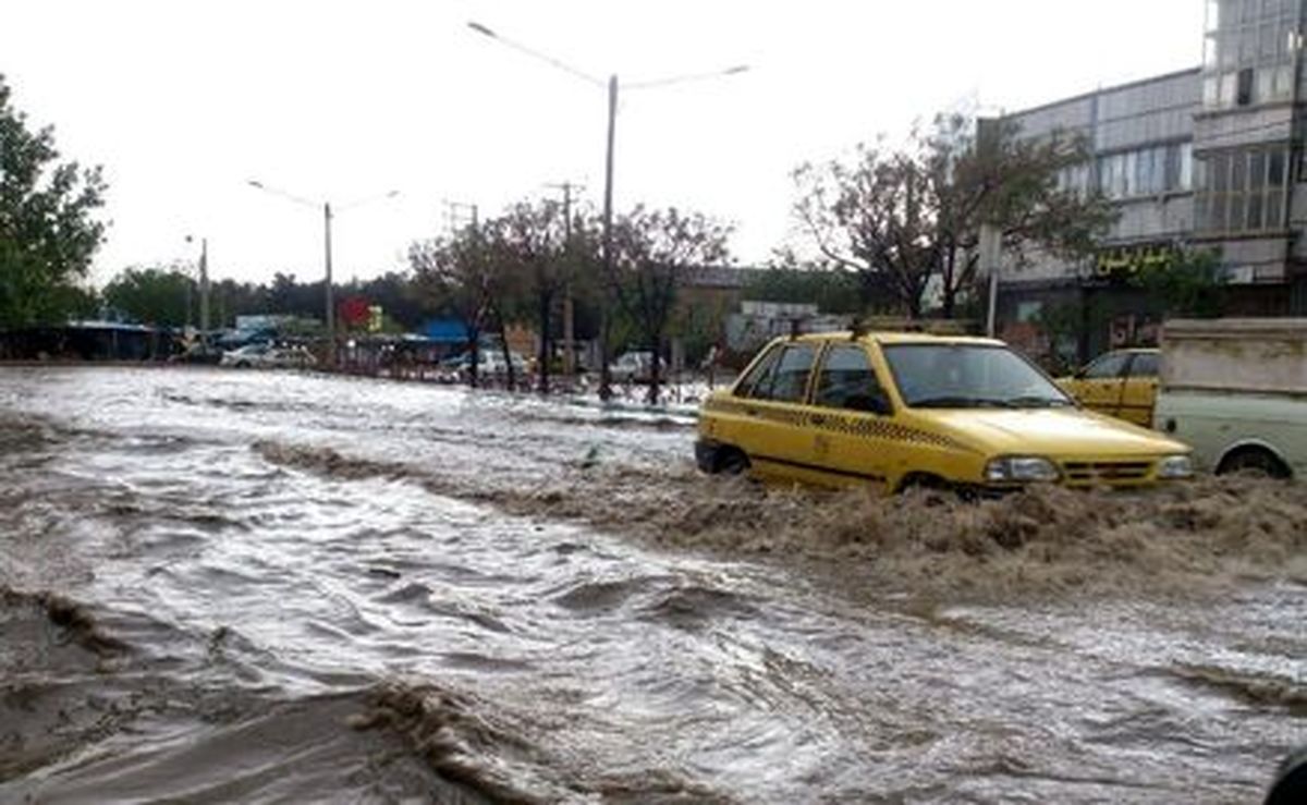 دستور آماده باش به امدادگران در غرب کشور درپی موج جدید بارش‌ها