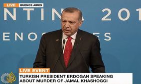 انتقاد اردوغان از عدم همکاری عربستان در پرونده خاشقجی: فایل صوتی‌هایی داریم که ثابت می‌کند خاشقچی ظرف 7.5 دقیقه به قتل رسیده /رژیم سعودی واقعیت را تحریف می کند/نمی‌خواهیم به خاندان سعودی آسیبی بزنیم اما.../پیشرفت تحقیقات «تناقض‌ها و دروغ‌های» مطرح‌شده توس