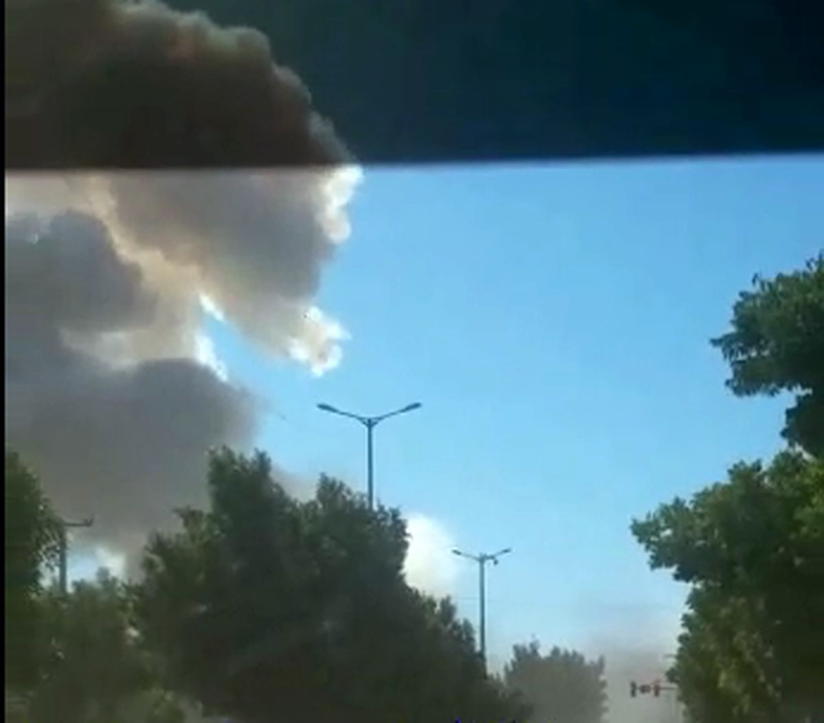 فیلم/۲ نفر شهید و ۱۵ نفر مجروح شدند