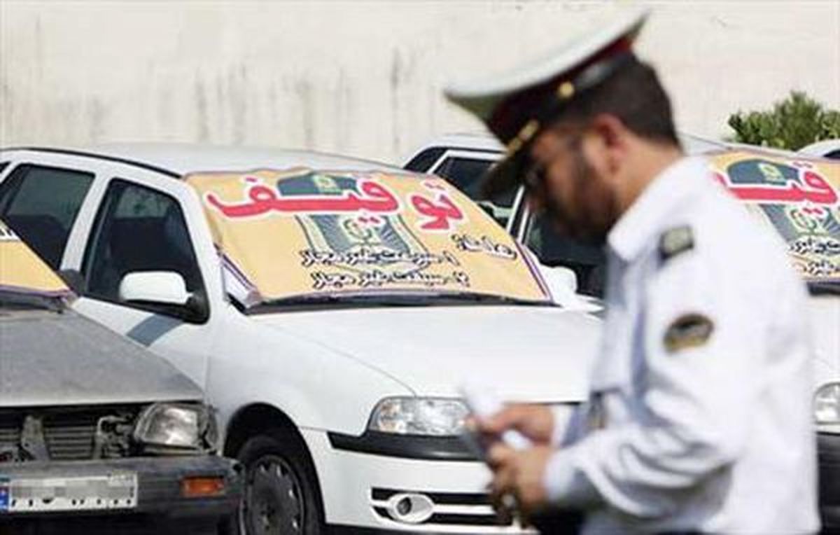 کشف یک دستگاه خودرو سمند سرقتی در ملکشاهی