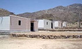 ساخت مسکن در مناطق روستایی سیستان و بلوچستان