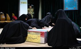 همسر فرمانده شهید مدافع حرم: راضی نبودم حتی یک اسیر داعشی به خاطر پیکر همسرم آزاد شود