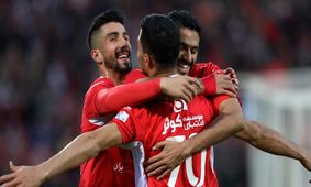 ویدیو/خلاصه دیدار پرسپولیس-پارس جنوبی جم