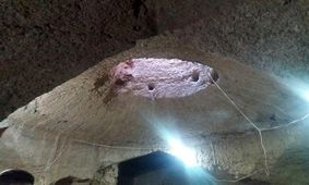 کشف یک مهرکده زیرزمینی در سفید شهر+ تصاویر