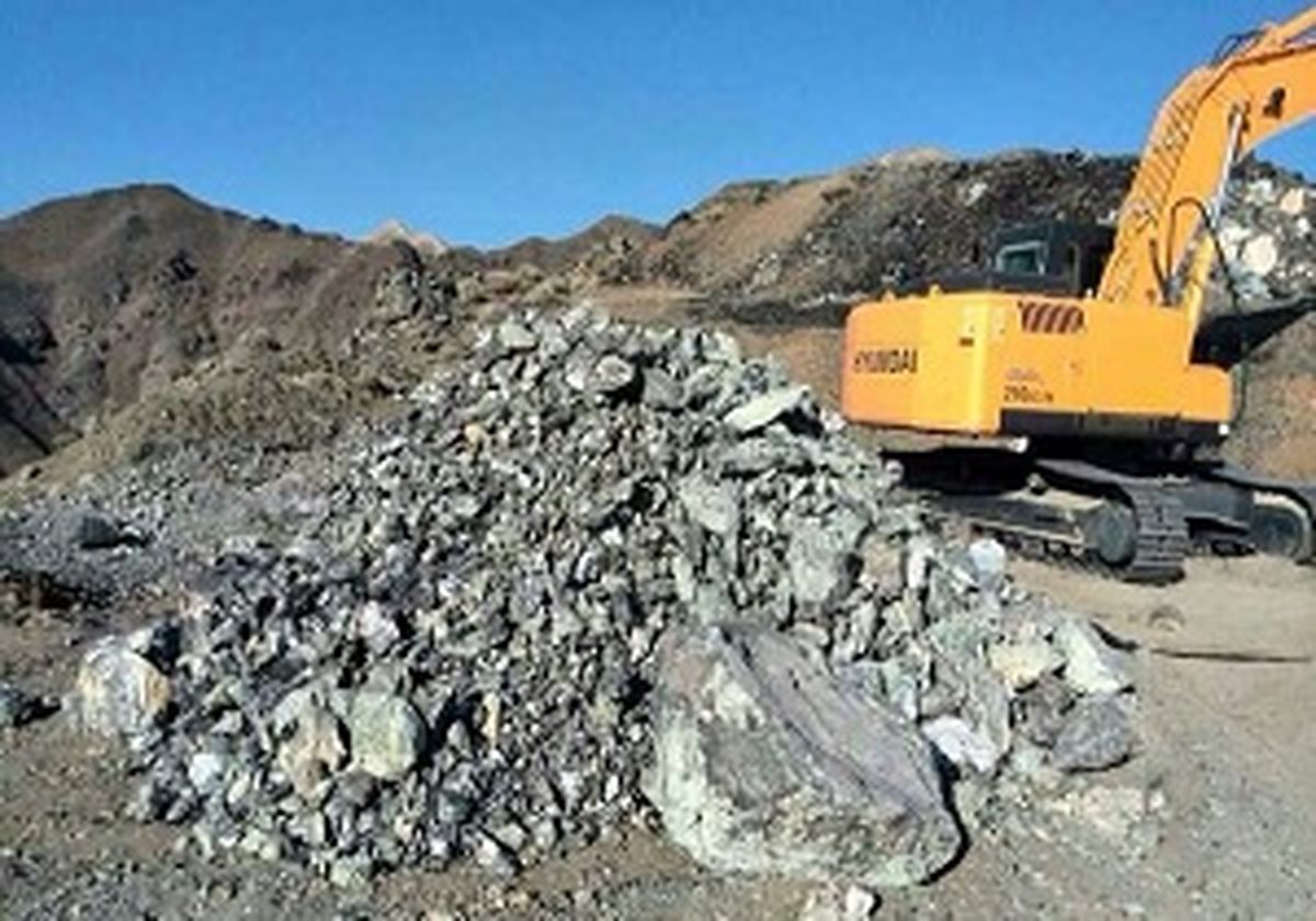 بازگشت ۴ معدن کرومیت در رودان به چرخه تولید