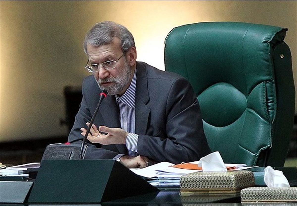 درخواست لاریجانی از کمیسیون‌های مجلس درباره بودجه ۹۸