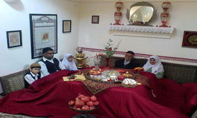 یلدا در سمنان به "شب الله" معروف شده