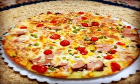طرز تهیه پیتزا خانگی