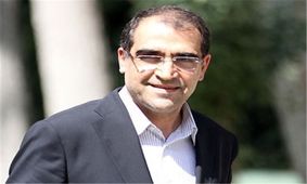 عکس/هاشمی وزیر بهداشت در کنار دختران پادشاه انگلستان