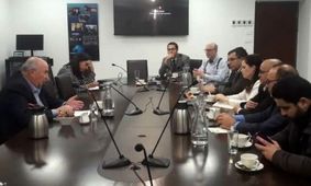 سفر هیئتی از روزنامه‌نگاران عرب به اراضی اشغالی