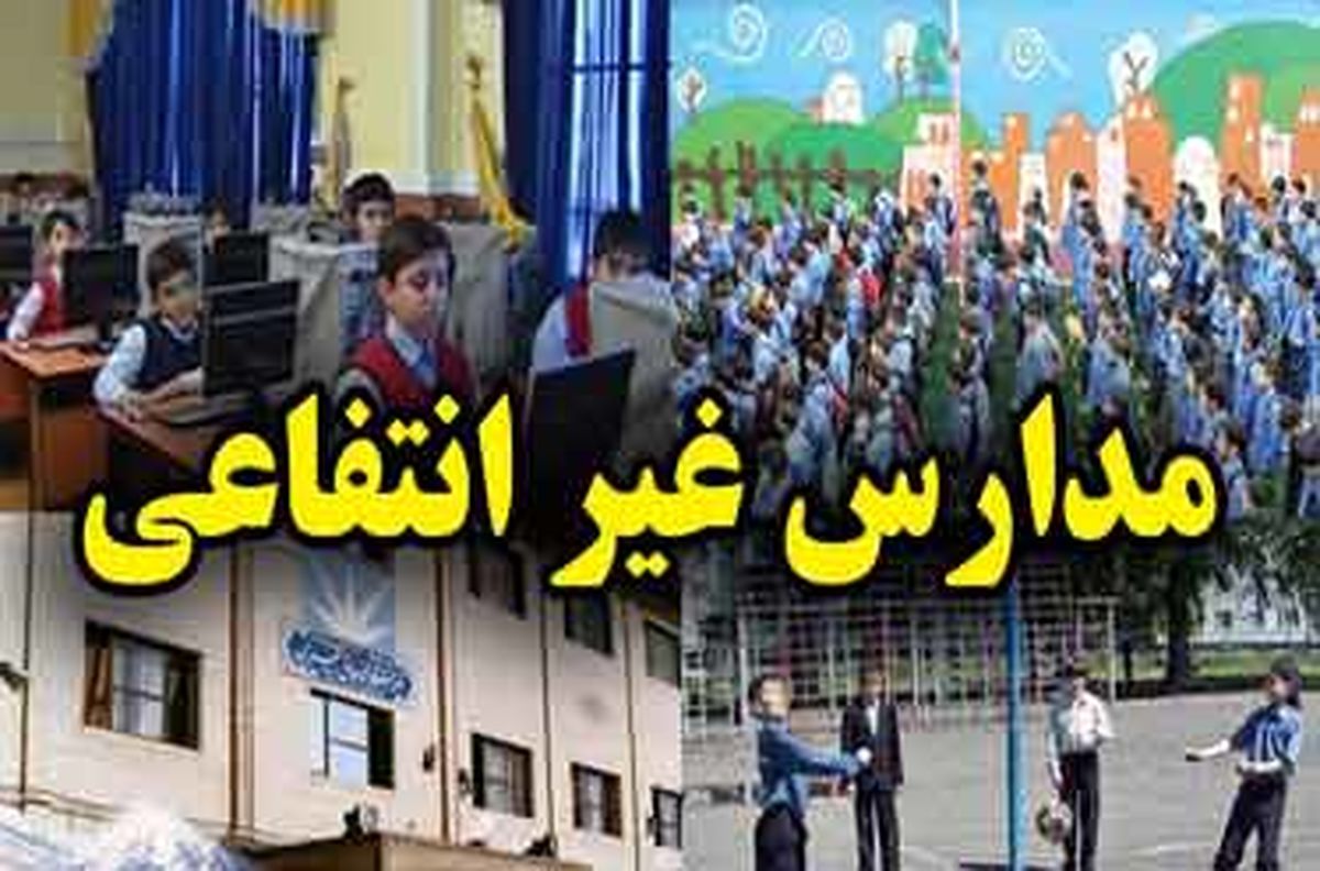 بازرسی همه مدارس غیرانتفاعی کشور تا 25 دی ماه