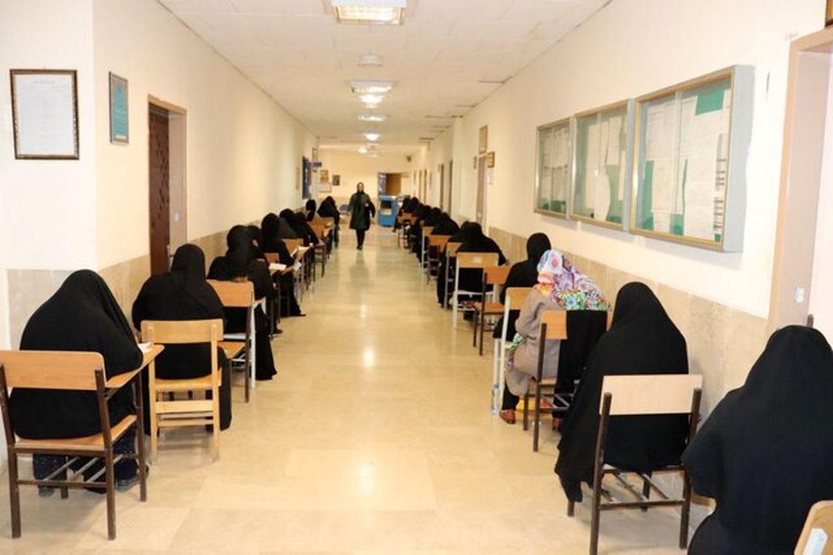 رقابت بیش از ۵۷۷ داوطلب در آزمون سمپاد و نمونه دولتی

