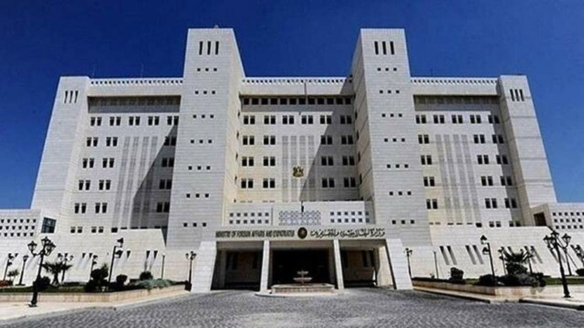بازگشایی سفارت امارات در دمشق