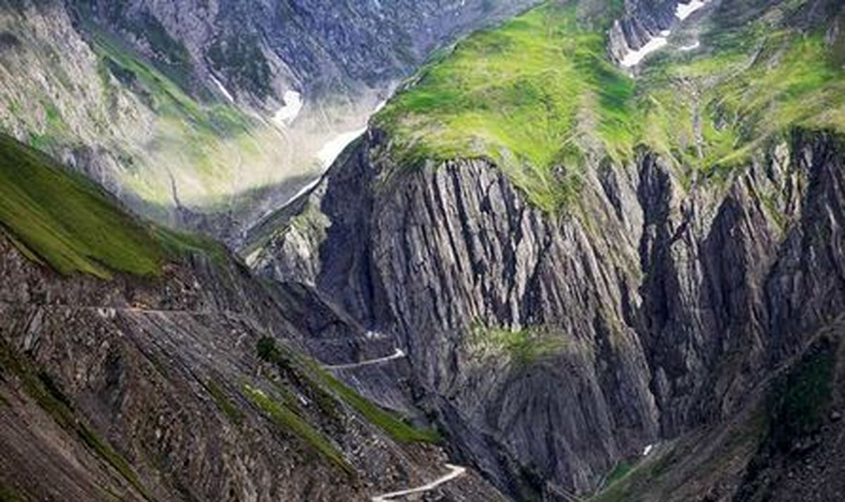 جاده‌های دیدنی +تصاویر