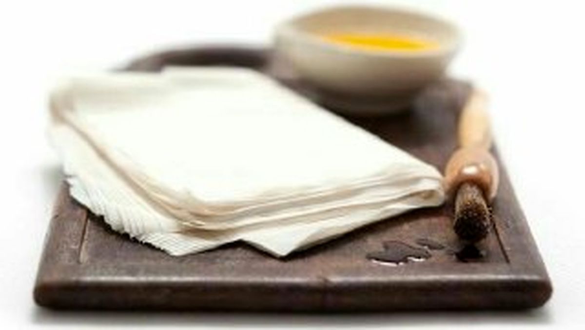 طرز تهیه خمیر یوفکا