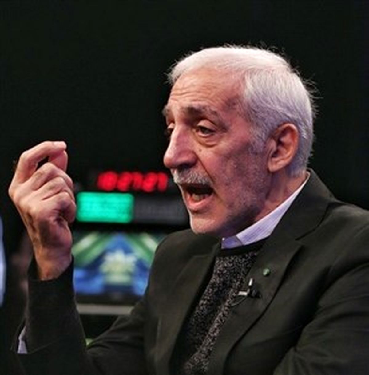 حرفهای تند محمد دادکان در فرمول یک