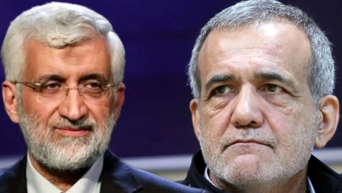 پزشکیان به جلیلی: دور بعد به نفع تو کنار می روم، به یک شرط
