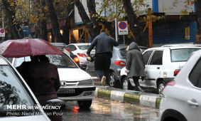 بارش باران و برف طی روزهای یکشنبه و دوشنبه در قم/ کاهش دمای هوا