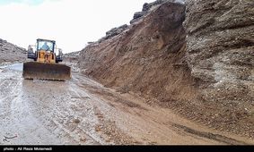 محور پلدختر ـ‌ خوزستان بازگشایی شد