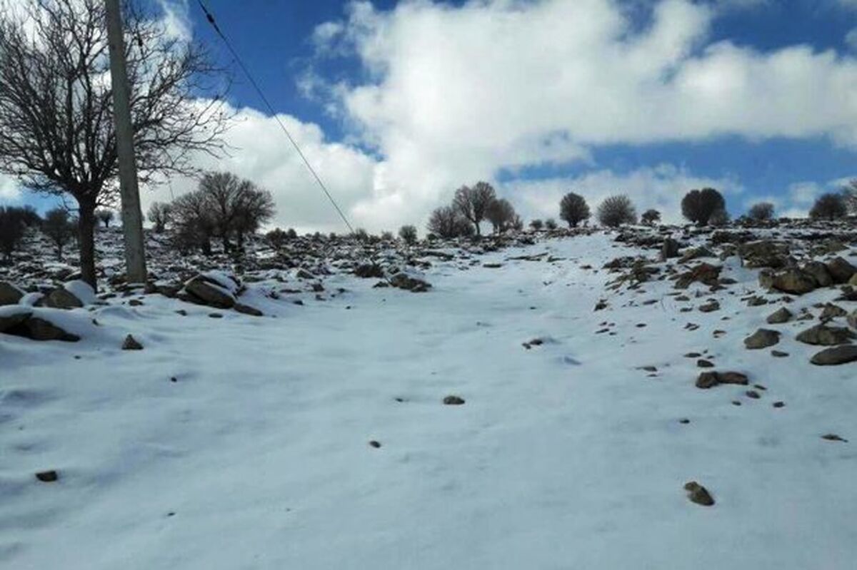 دمای هوا در خوزستان به زیر ۳ در جه رسید