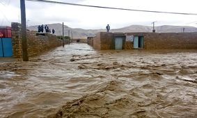 آخرین وضعیت روستای زیرآب رفته دشت آزادگان از زبان فرماندار